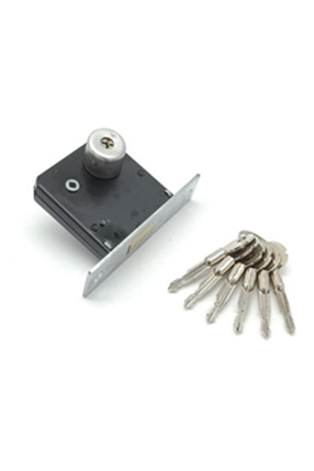 龍甲柵欄門鎖芯